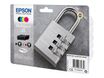 Epson 35 Cadenas - Pack de 4 - noir, cyan, magenta, jaune - cartouche d'encre originale