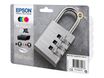Epson 35XL Cadenas - Pack de 4 - noir, cyan, magenta, jaune - cartouche d'encre originale