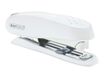 Rapesco - Agrafeuse Eco recyclée blanche - capacité de 50 feuilles - agrafes 24/8 ou 26/8