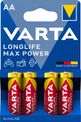 VARTA Maxi - 4 piles alcalines - AA LR06