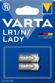 VARTA LR1/N - 2 piles alcalines spéciales - 1,5V