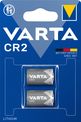 VARTA CR2  - 2 piles spéciales - 3V