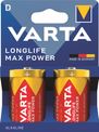Varta Max Tech batterie 2 x D Alcaline