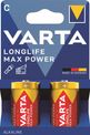 VARTA Longlife Max Power - 2 piles alcalines - C LR14