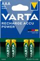 VARTA Accu power - 4 piles alcalines rechargeables - AAA LR03