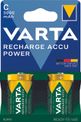 VARTA Accu power - 2 piles alcalines rechargeables - C LR14