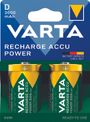 VARTA Accu power - 2 piles alcalines rechargeables - D LR20