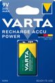 VARTA Accu power - 1 pile alcaline rechargeable - 6LR61 9V