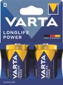 VARTA Longlife Power - 2 piles alcalines - D LR20