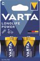 VARTA Longlife Power - 2 piles alcalines - C LR14