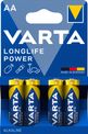 VARTA Longlife Power - 4 piles alcalines - AALR06