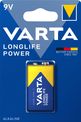 VARTA Longlife Power - 1 pile alcaline - 9V