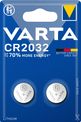 VARTA CR2032 - 2 piles boutons - 3V