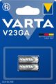 VARTA A23/23GA - 2 piles alcalines - LRV08 12V
