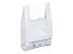 Logistipack - 100 sacs bretelles - 26 x 12 x 45 cm - blanc