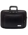 Bombata Classic Plus Vinyle - Sacoche pour ordinateur portable 15,6" - noir