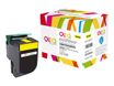 Cartouche laser remanufacturée Lexmark C540H - jaune - Owa