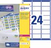 Avery - 360 Étiquettes Mon timbre en ligne - 63,5 x 33,9 mm - Impression laser - réf L7159-15