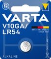 VARTA LR54/V10GA - 1 pile bouton spéciale - 1,5V
