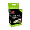 Cartouche remanufacturée HP 304XL - pack de 2 - noir, cyan, magenta, jaune - Uprint