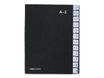 Pagna - Trieur alphabétique 24 positions - noir