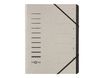 Pagna Office - Trieur 7 positions - gris clair