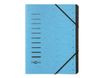 Pagna Office - Trieur 12 positions - bleu clair