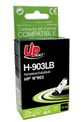 Cartouche remanufacturée HP 903XL - noir - Uprint
