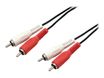 MCL Samar - Câble audio - RCA mâle pour RCA mâle - 2 m