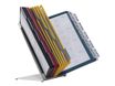 Durable Vario - Pupitre de table (lutrin) avec 30 pochettes A4 - couleurs assorties