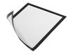 Durable Duraframe Magnetic - Cadre d'affichage magnétique - A4 - noir - pour surfaces métalliques