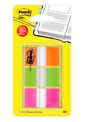 Post-it - Marque-pages (Index) souples - Lot 3 x 20 feuilles