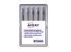 Avery - 5 Aiguilles standard pour pistolet textile