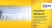Avery - 5000 Attaches standard pour pistolet textile - 40 mm