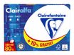 Clairefontaine CLAIRALFA - Ramette de 500 feuilles + 50 feuilles offertes
