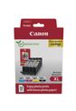 Canon CLI-581XL - pack de 4 + papier photo - noir, cyan, magenta, jaune - cartouche d'encre originale