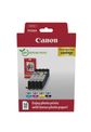 Canon CLI-581 - pack de 4 - noir, jaune, cyan, magenta - cartouche d'encre originale + kit papiers
