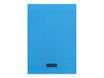 Calligraphe 8000 - Cahier polypro A4 (21x29,7 cm) - 96 pages - petits carreaux (5x5 mm) - bleu