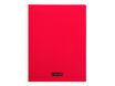 Calligraphe 8000 - Cahier polypro A4 (21x29,7 cm) - 96 pages - petits carreaux (5x5 mm) - rouge
