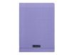 Calligraphe 8000 - Cahier polypro A4 (21x29,7 cm) - 96 pages - petits carreaux (5x5 mm) - violet
