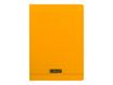 Calligraphe 8000 - Cahier polypro A4 (21x29,7 cm) - 96 pages - petits carreaux (5x5 mm) - orange