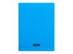 Calligraphe 8000 - Cahier polypro 24 x 32 cm - 96 pages - petits carreaux (5x5 mm) - bleu