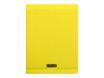 Calligraphe 8000 - Cahier polypro 24 x 32 cm - 96 pages - petits carreaux (5x5 mm) - jaune