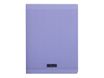 Calligraphe 8000 - Cahier polypro 24 x 32 cm - 96 pages - petits carreaux (5x5 mm) - violet