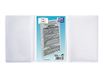Etui Oxford - 3 volets 8,5x12,5 cm - PVC 20/100e - incolore