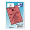 Etui pour permis de conduire - 3 volets - PVC 20/100e - incolore 