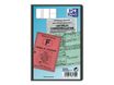 Etui multipapiers de voiture Oxford - 3 volets - PVC 30/100e - noir opaque