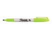 Sharpie - Marqueur permanent - pointe fine - vert pomme