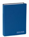 Agenda Galaxy - 1 jour par page - 10 x 15 cm - bleu - Quo Vadis
