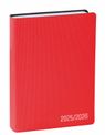 Agenda Galaxy - 1 jour par page - 10 x 15 cm - rouge - Quo Vadis